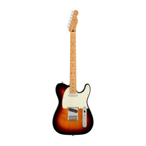 Fender Player Plus Telecaster Electric Guitar - Maple Fingerboard - Sunburst