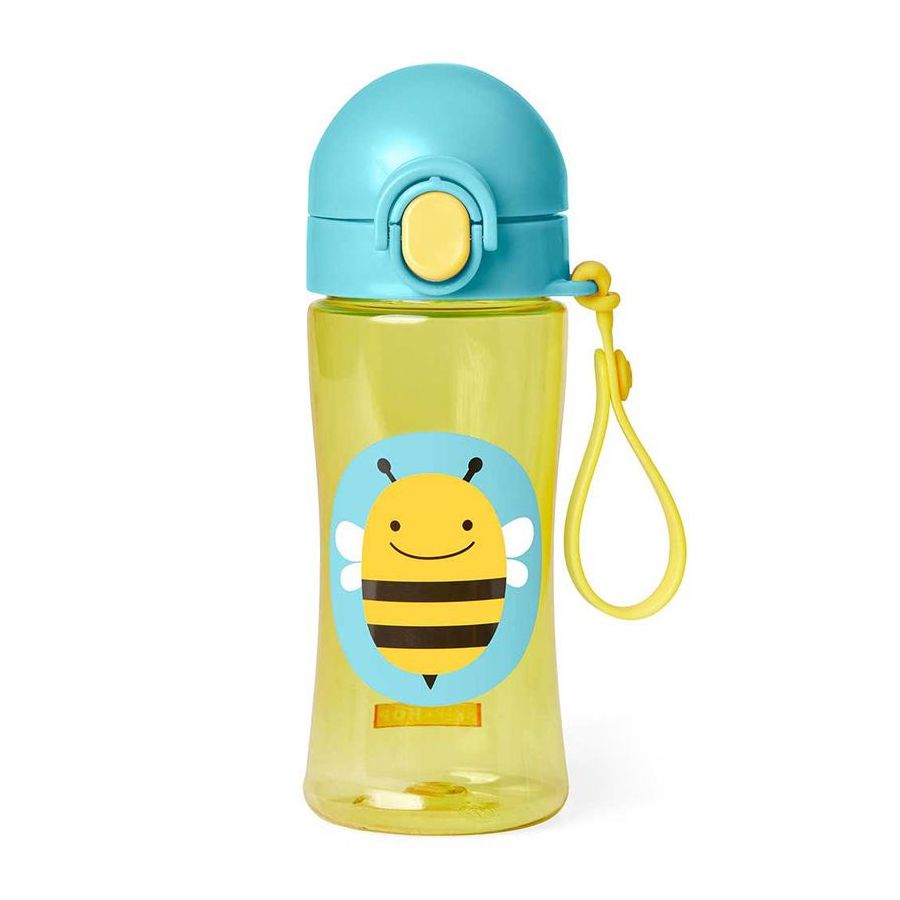 Skip Hop Zoo Sport Kids Water Bottle Bee