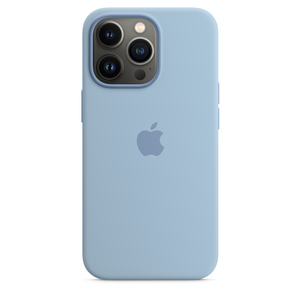 Apple Pro Silicone Case with MagSafe Blue Fog for iPhone 13 Pro