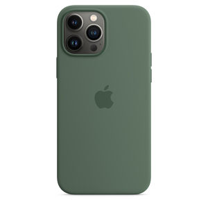 Apple Silicone Case with MagSafe Eucalyptus for iPhone 131 Pro Max