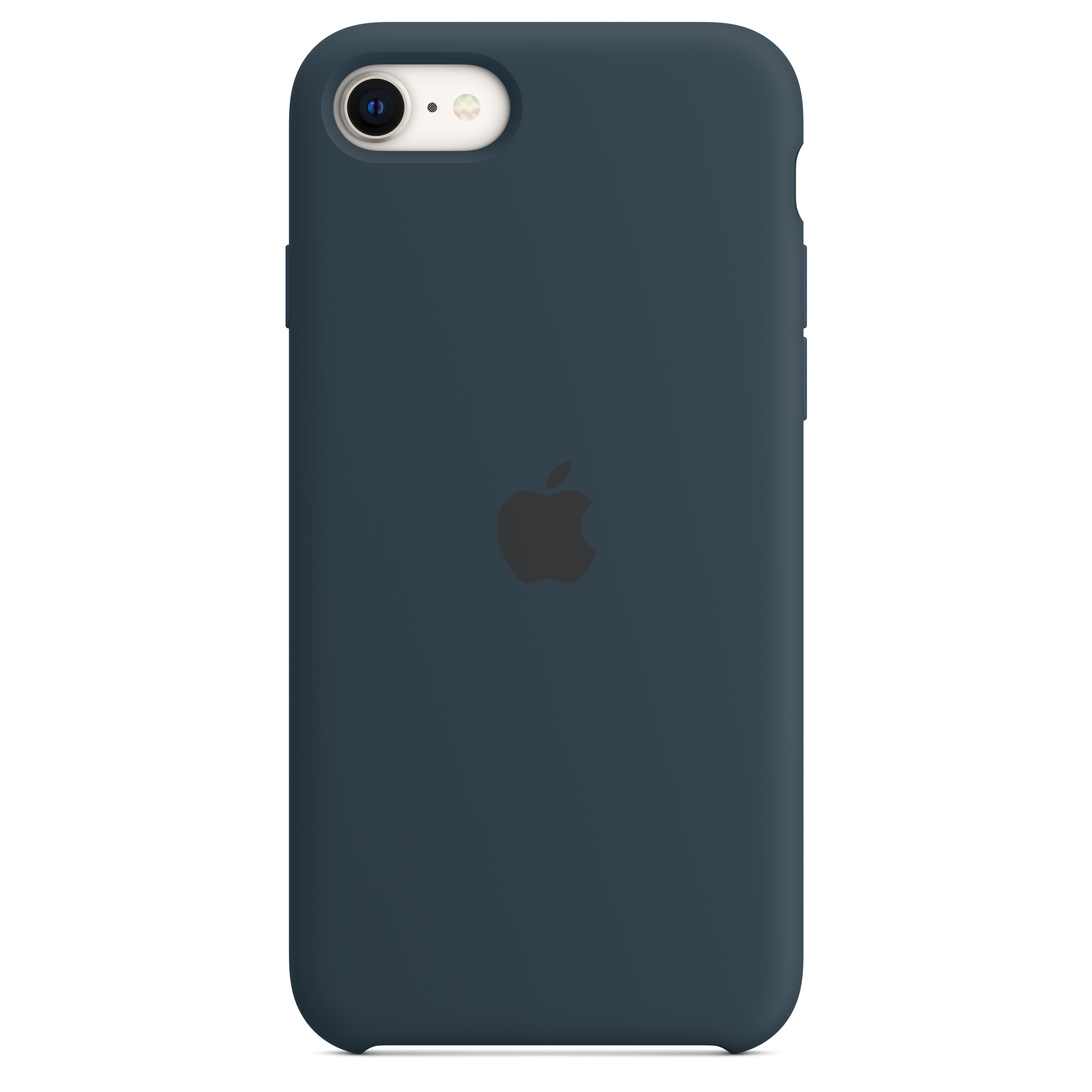 Apple Silicone Case Abyss Blue for iPhone SE (2022)
