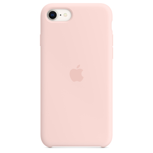 Apple Silicone Case Chalk Pink for iPhone SE (2022)