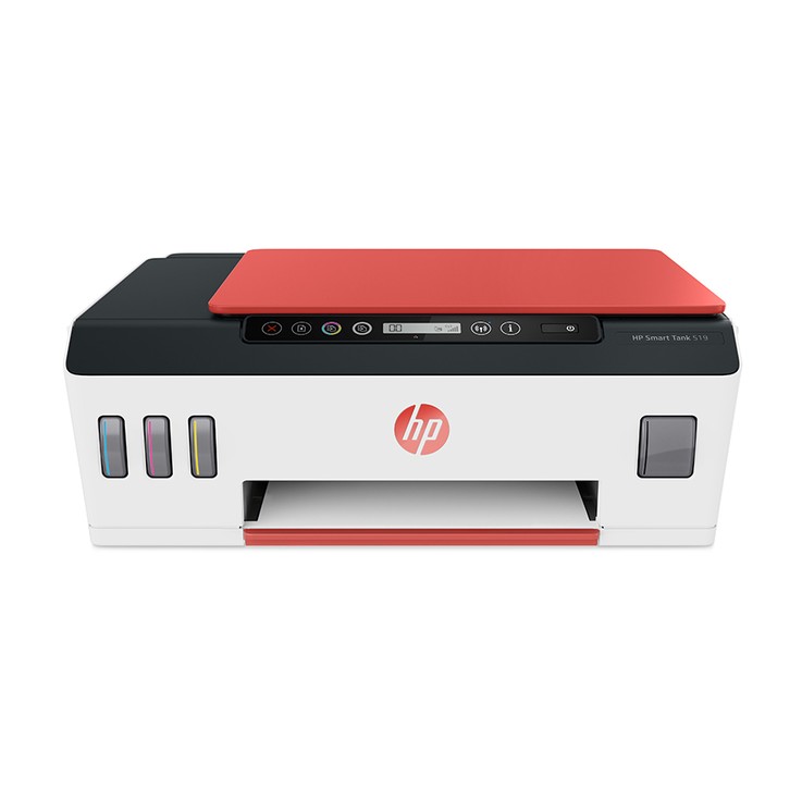 HP Smart Tank 519 Wireless All-in-One Printer - Red/White