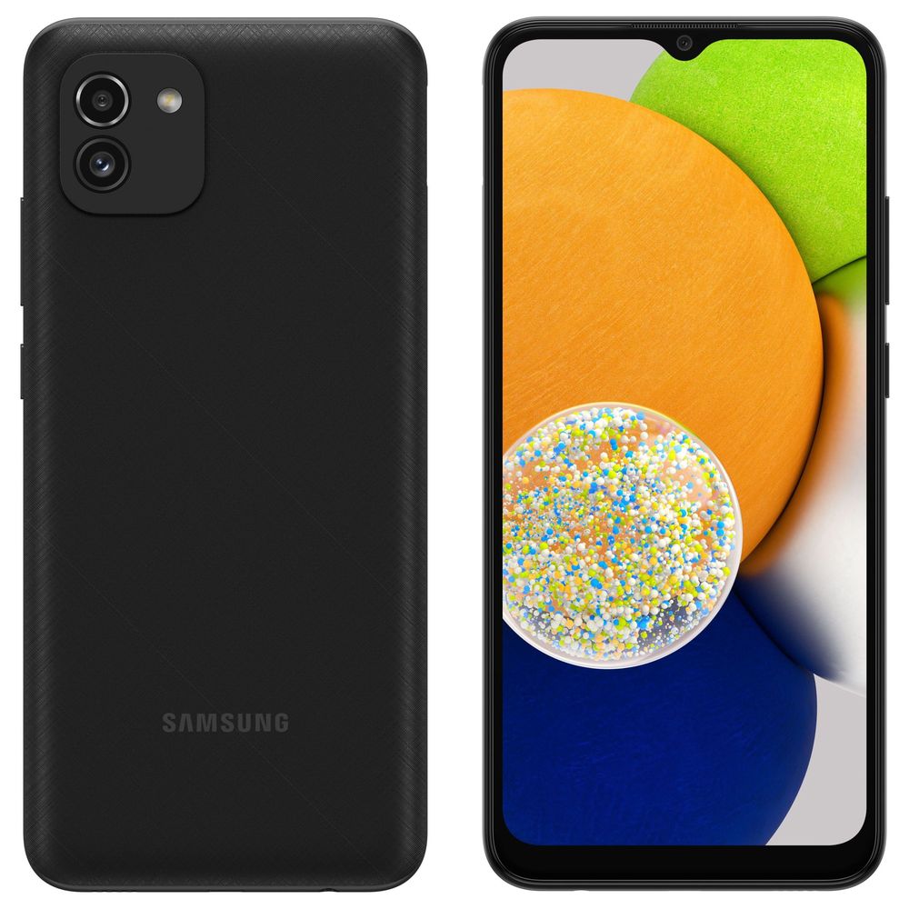 Samsung Galaxy A03 Smartphone 64GB/4GB/Dual SIM - Black