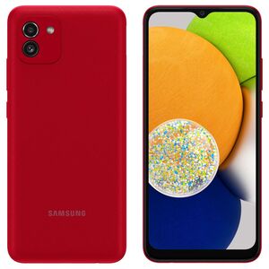 Samsung Galaxy A03 Smartphone 32GB/3GB/Dual SIM - Red