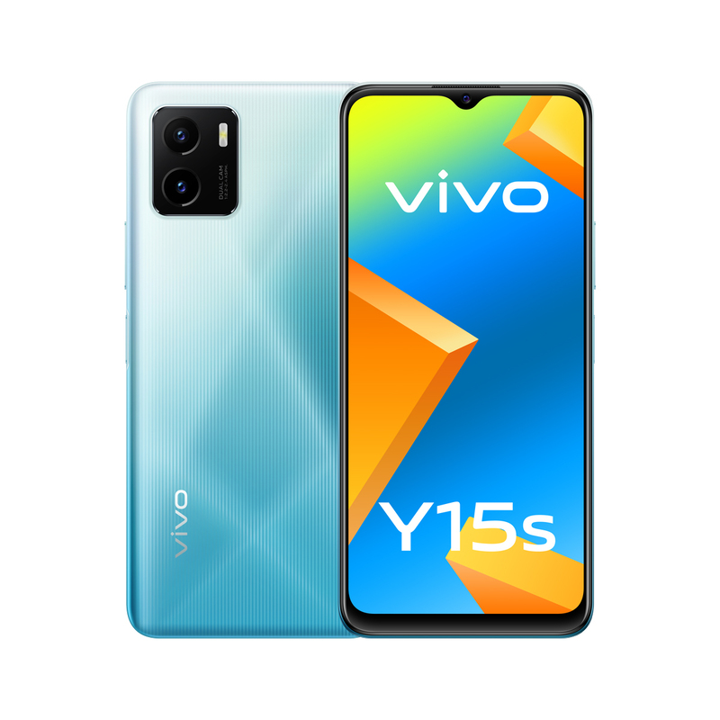 vivo Y15S 4G Smartphone 32GB/3GB/Dual SIM - Wave Green
