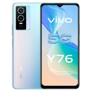 vivo Y76 5G Smartphone 128GB/8GB/Dual SIM - Cosmic Blue