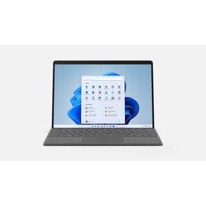 Microsoft Surface Pro 8 intel core i5-1135G7/8GB/128GB SSD/intel Iris Xe Graphics/13-inch PixelSense Flow Display/Windows 11 Home - Platinum + English Type Cover