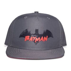 Difuzed The Batman Boys Snapback Cap Grey