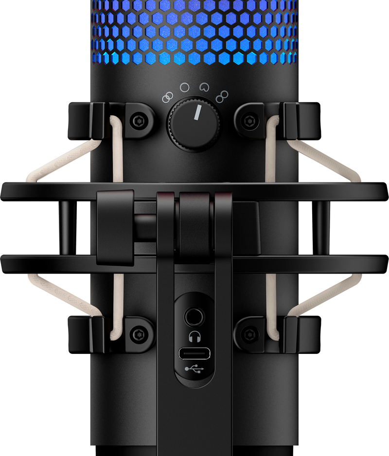 Hyperx Quadcast S USB Condenser Gaming Microphone (4P5P7AA)
