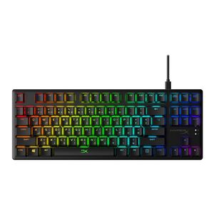 HyperX Alloy Origins Core Mechanical Gaming Keyboard - Red Switch (Arabic/English) (4P5P3AG#ABV)