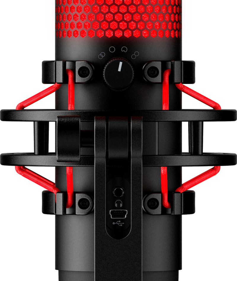Hyperx Quadcast USB Condenser Gaming Microphone (4P5P6AA)
