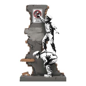 Mighty Jaxx Graffiti Crime By Brandalised Collectible 10-Inch Statue