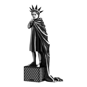 Mighty Jaxx Liberty Girl By Brandalised Collectible 10-Inch Statue