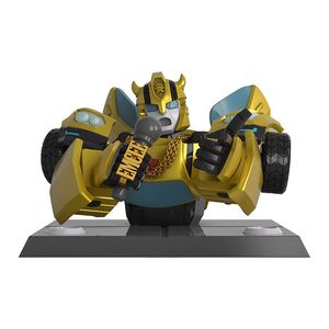 Mighty Jaxx Transformers X Quiccs Bumblebee Bust Collectible 6-Inch Statue