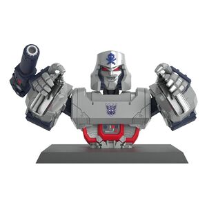 Mighty Jaxx Transformers X Quiccs Megatron Bust Collectible 7-Inch Statue