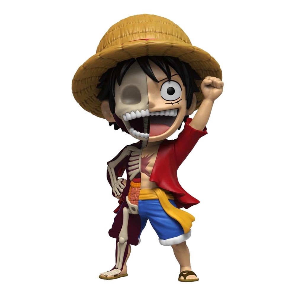 Mighty Jaxx Xxray Plus One Piece Luffy Collectible 8-Inch Statue