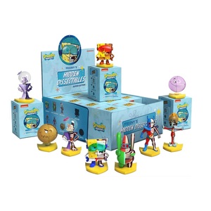 Mighty Jaxx Freeny's Hidden Dissectibles Spongebob Squarepants Series 4 Super Edition Blind Box Collectible 4-Inch Statue (Assortment - Includes 1)