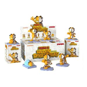 Mighty Jaxx Freeny's Hidden Dissectibles Garfield Blind Box Collectible 4-Inch Statue (Assortment - Includes 1)