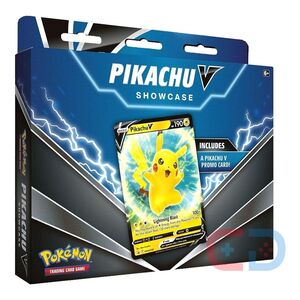 Pokemon TCG Pikachu V Showcase Q1 Showcase V Box Card Set