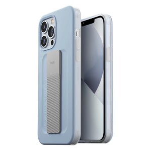 UNIQ Hybrid iPhone 13 Pro Heldro Mount Series Case - Arctic Blue