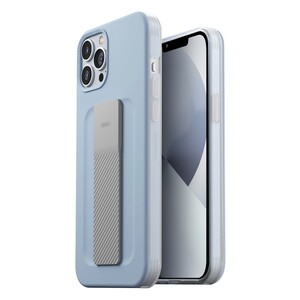 UNIQ Hybrid iPhone 13 Pro Max Heldro Mount Series Case - Arctic Blue