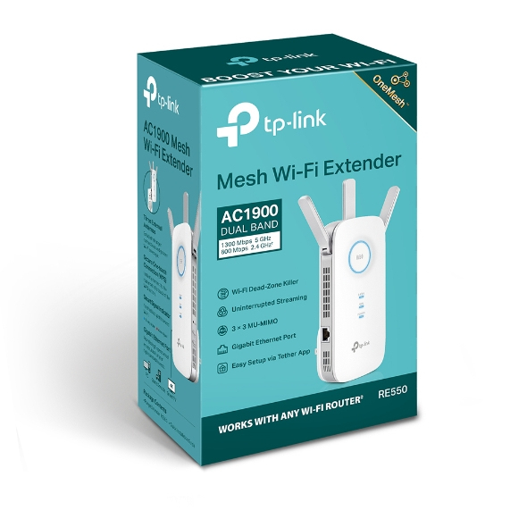 TP-Link RE550 AC1900 Wi-Fi Range Extender