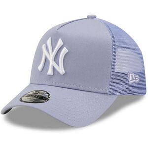 New Era Tonal MLB New York Yankees Kids' Mesh Trucker Cap - Pastel Blue