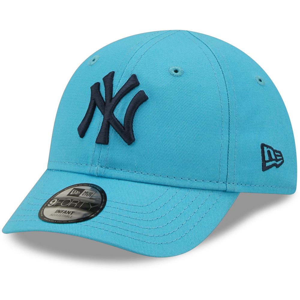 New Era 9Forty MLB MLB New York Yankees Adjustable Infant Cap - Bright Blue