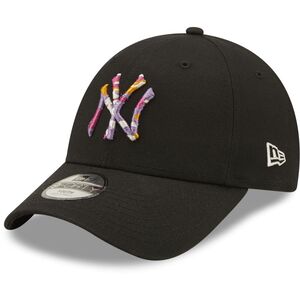 New Era Tonal MLB New York Yankees Kids' Mesh Trucker Cap - Black