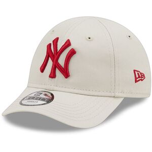 New Era 9Forty Essential MLB New York Yankees Adjustable Kids' Cap - Light Beige