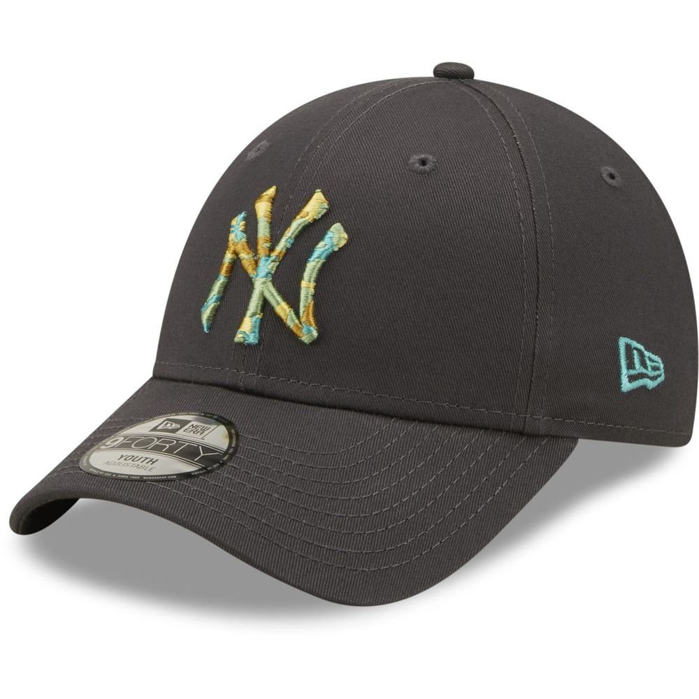 New Era 9Forty MLB New York Yankees Adjustable Kids' Cap - Dark Grey