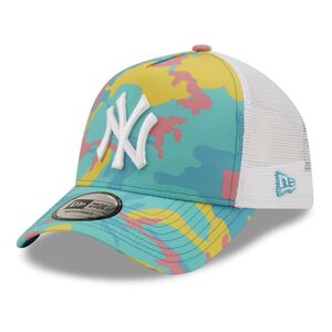 New Era MLB New York Yankees Trucker Cap - Bright Blue