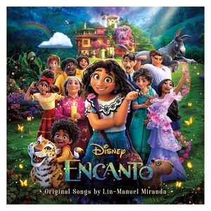 Encanto (Includes Limited Edition Poster) (Original Motion Picture Soundtrack) | Lin-Manuel Miranda, Germaine Franco, Encanto - Cast