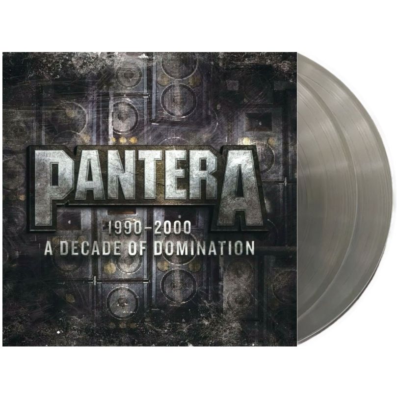 1990-2000 A Decade Of Domination (Limited Edition) (Black Ice Colored Vinyl) (2 Discs) | Pantera