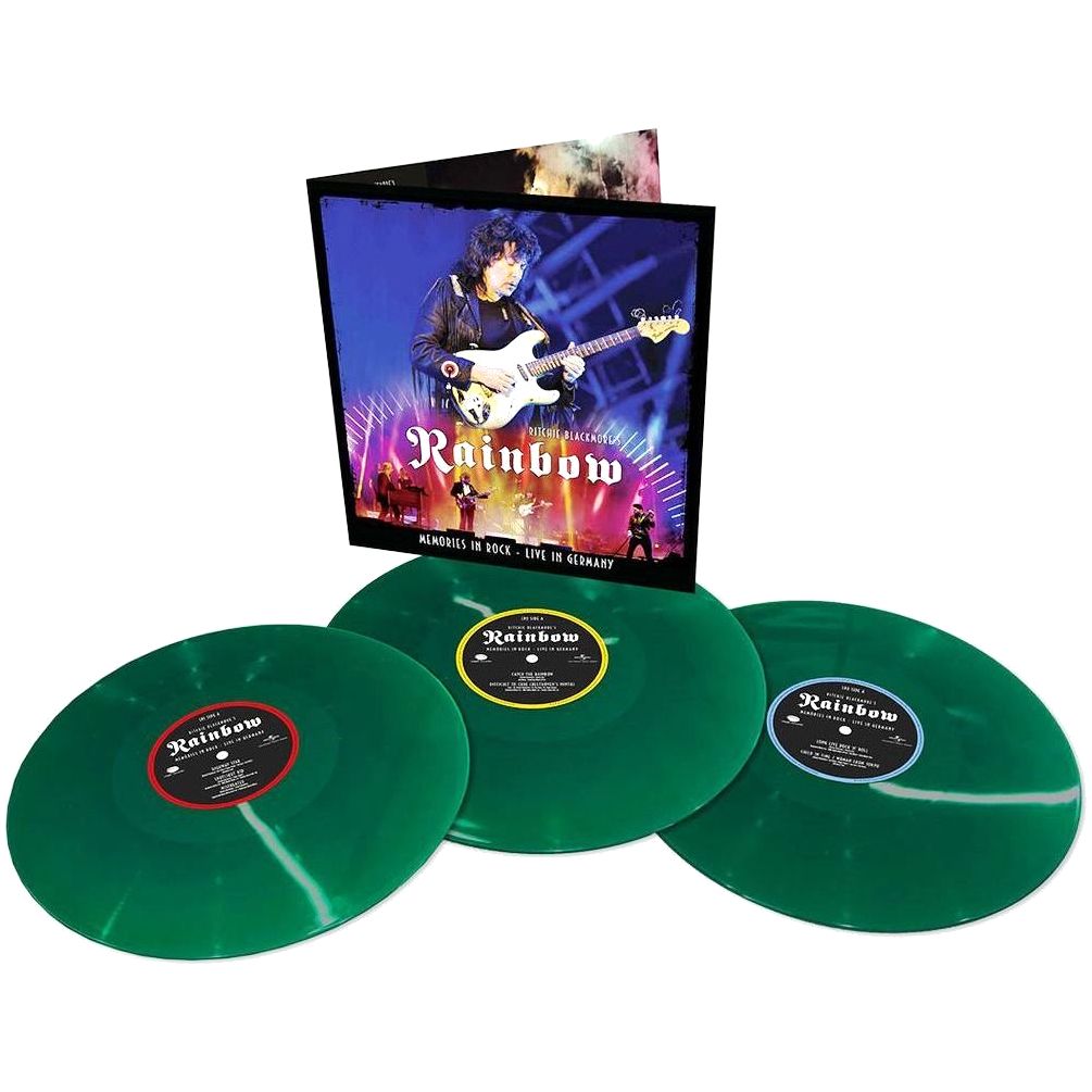 Memories In Rock Live In Germany (Green Colored Vinyl) (3 Discs) | Ritchie Blackmore´s Rainbow