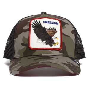 Goorin Bros The Freedom Eagle Unisex Trucker Cap - Camo