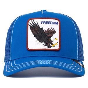 Goorin Bros The Freedom Eagle Unisex Trucker Cap - Blue