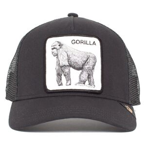 Goorin Bros The Gorilla Unisex Trucker Cap - Black