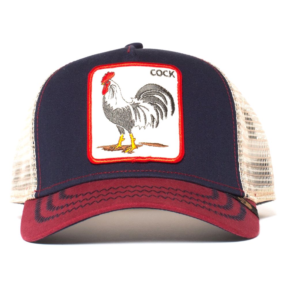 Goorin Bros The Cock Unisex Trucker Cap - Navy