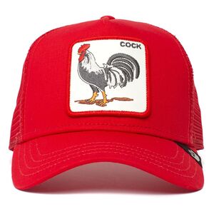 Goorin Bros The Cock Unisex Trucker Cap - Red