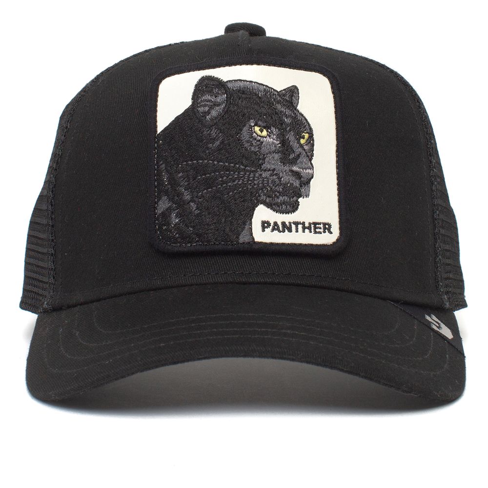 Goorin Bros Panther Cub Unisex Trucker Cap - Black