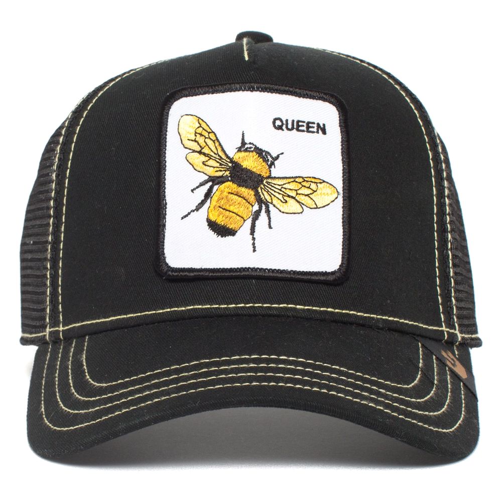Goorin Bros The Queen Bee Unisex Trucker Cap - Black