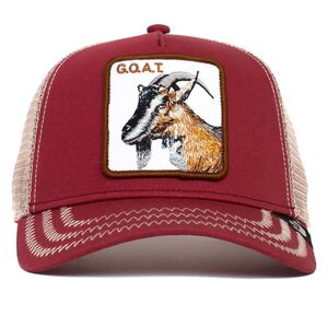 Goorin Bros The Goat Unisex Trucker Cap - Red