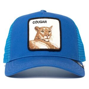 Goorin Bros The Cougar Unisex Trucker Cap - Blue