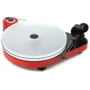 Pro-Ject RPM 5 Carbon Belt-Drive Turntable W/ 2M Bronze Stylus - Red