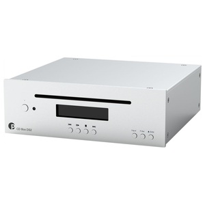 Pro-Ject Tube Box DS2 Valve Phono Pre-Amplifier Box - Silver