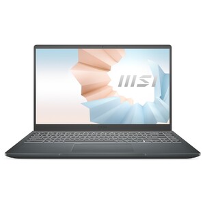 MSI Modern 14 B11MOU Laptop intel core i5-1155G7/8GB/512GB SSD/intel UHD Graphics/14-inch FHD/60Hz/Windows10 Home - Carbon Gray