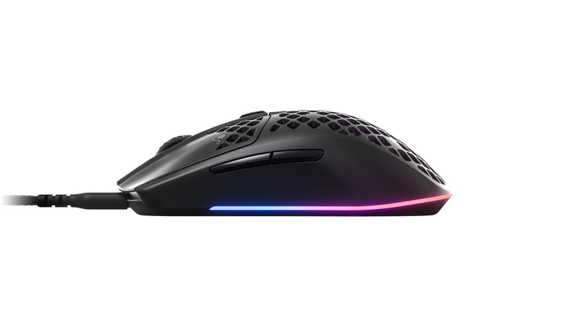 SteelSeries Aerox 3 Wired Ultra Lightweight Gaming Mouse - Onyx