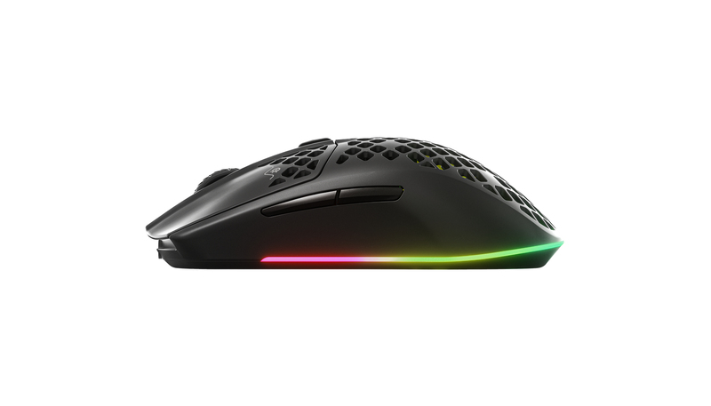SteelSeries Aerox 3 Wireless Ultra Lightweight Gaming Mouse - Onyx